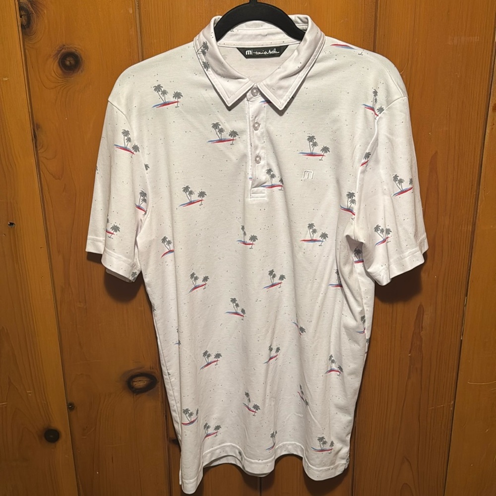Travis Mathew Golf Shirt